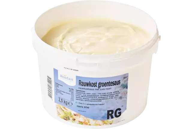 Rauwkost Groentesaus emmer 5kg stuk